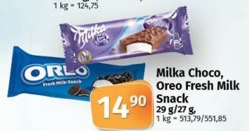 Choco snack Milka
