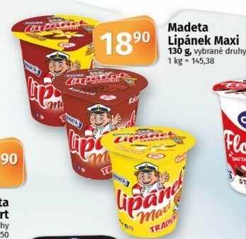Dezert Lipánek Madeta