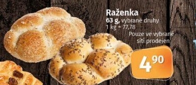 Houska - raženka
