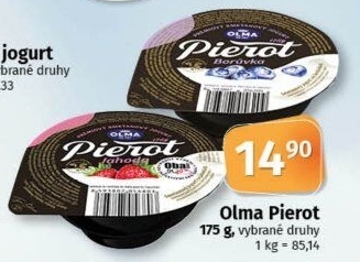 Jogurt Pierot Olma