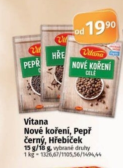 Koření Vitana