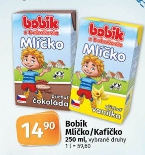 Nápoj mléčný Bobík