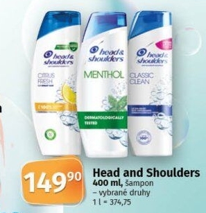 Šampon proti lupům Head&amp