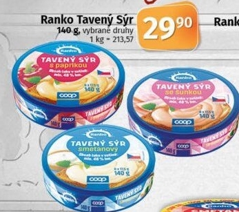 Sýr tavený Ranko