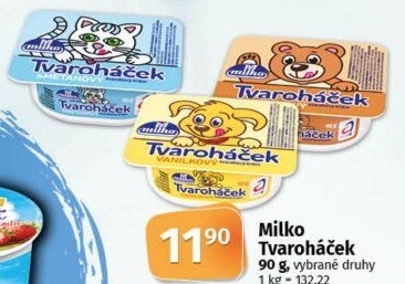Tvaroháček Milko