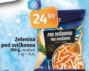 Zeleninová směs pod svíčkovou mražená Nowaco