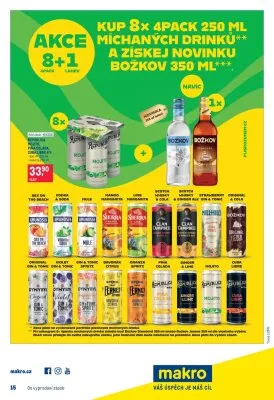 akční leták Makro 2.7.2025-15.7.2025