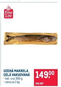 Makrela uzená Fine Life