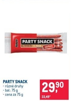Párty snack Kmotr