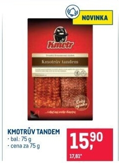 Salám Kmotrův tandem Kmotr