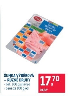Šunka výběrová LE&amp