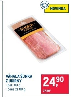 Šunka z udírny Váhala