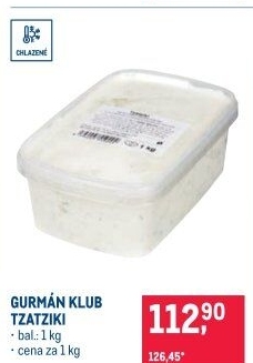 Tzatziki Gurmán klub