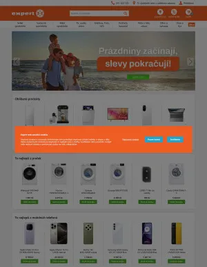 akční leták Expert elektro 2.7.2025-8.7.2025