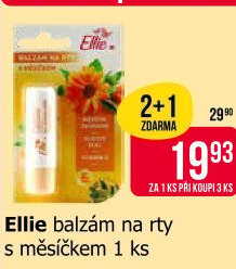 Balzám na rty Ellie