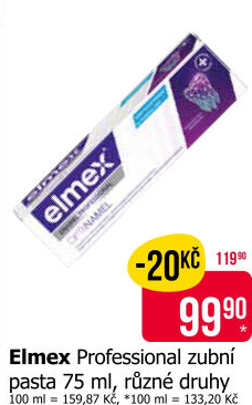 Pasta na zuby Enamel Protection Professional Elmex