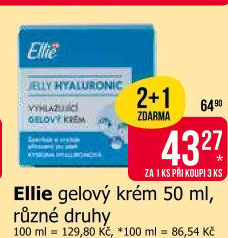 Pleťový gelový krém Ellie