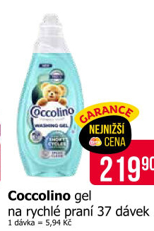 Prací gel Coccolino