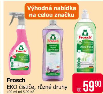 Prostředky Frosch