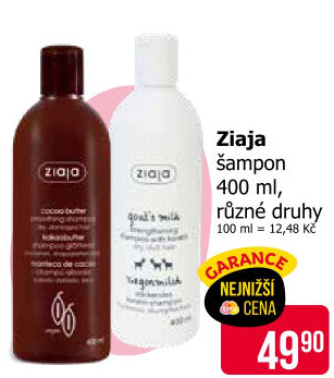 Šampon Ziaja