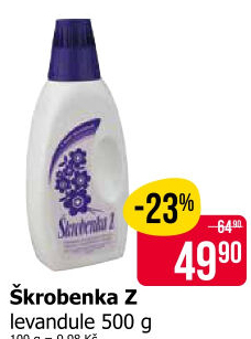 Škrobenka Z Drutep