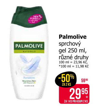 Sprchový gel Palmolive