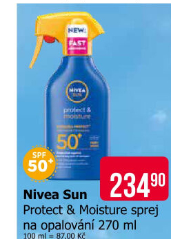 Sprej na opalování OF 50 Protect&amp