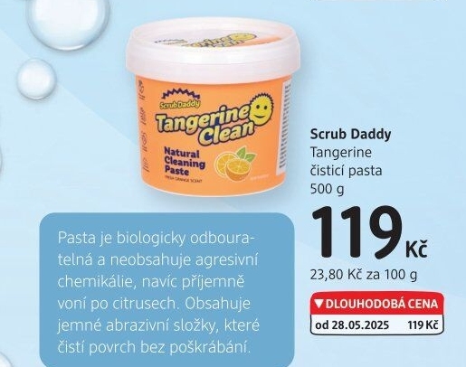 Čisticí pasta Scrub Daddy