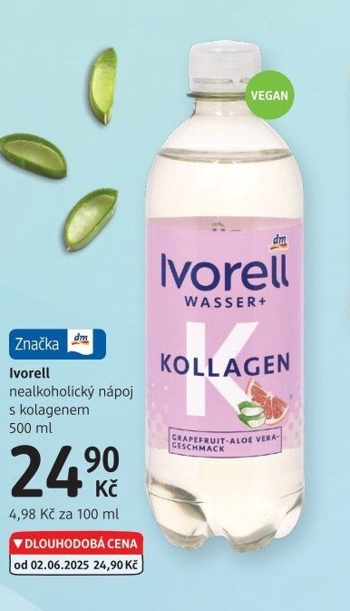 Minerální voda Ivorell