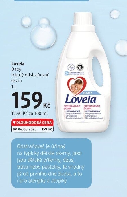 Prací gel Lovela Baby