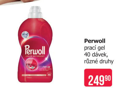 Prací gel Perwoll