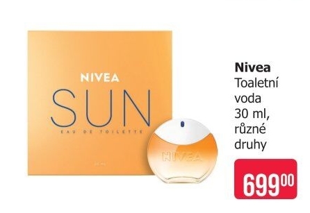 Toaletní voda Nivea