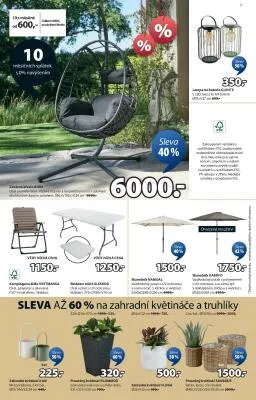 akční leták Jysk 2.7.2025-12.7.2025