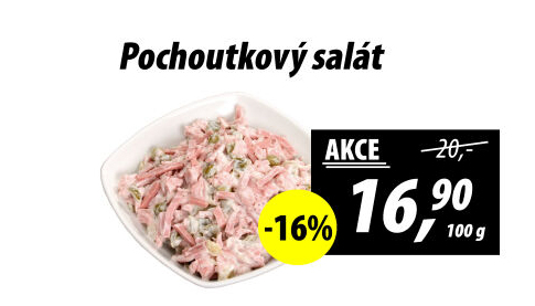Salát pochoutkový