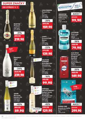 akční leták Kaufland 9.7.2025-15.7.2025