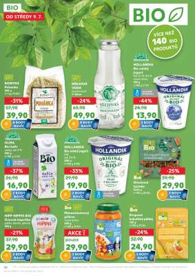akční leták Kaufland 9.7.2025-15.7.2025