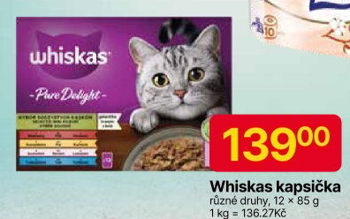 Kapsičky pro kočky Whiskas