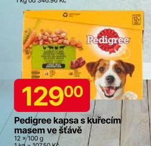 Kapsičky pro psy Pedigree