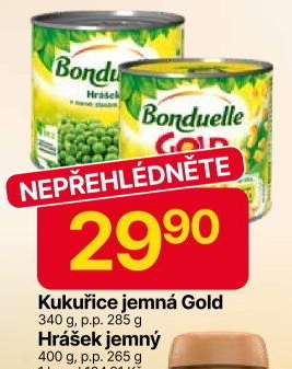 Kukuřice sterilovaná Gold Bonduelle