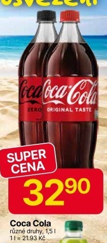 Limonáda Coca Cola