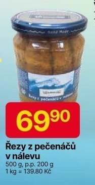 Pečenáče řezy Varmuža