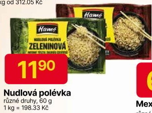 Polévka instantní Hamé