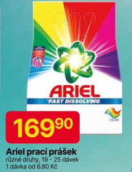 Prací prášek Ariel