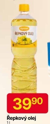 Řepkový olej Apetol