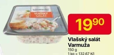 Salát vlašský Varmuža