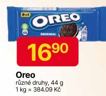 Sušenky Oreo