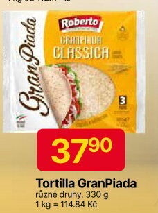Tortilla Granpiada Roberto