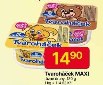 Tvaroháček Milko