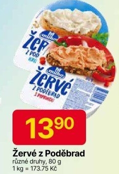 Žervé z Poděbrad Milko