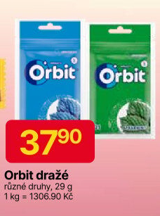Žvýkačky Orbit